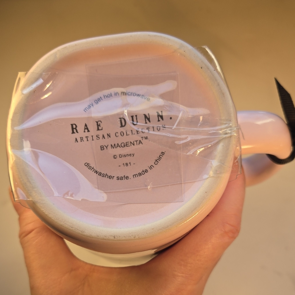 Rae Dunn Sleeping Beauty Mug with Crown Lid - Picture 5 of 7